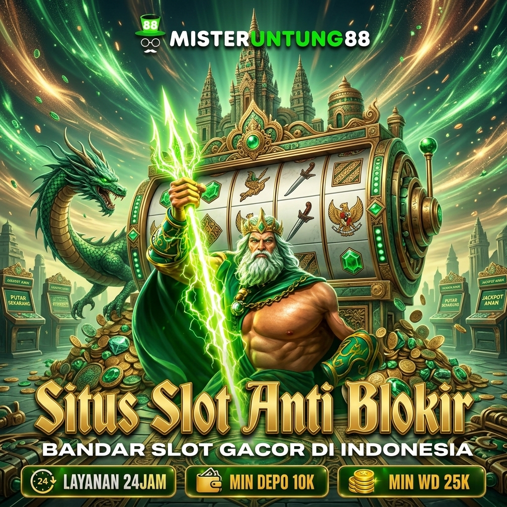 MISTERUNTUNG88 - Situs Slot Anti Blokir